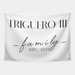 Triguero Iii Family EST. 2020, Surname, Triguero Iii Tapestry