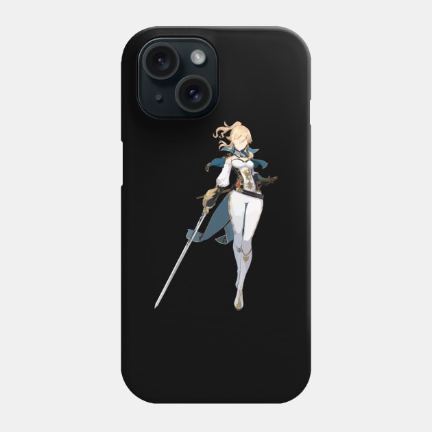 Genshin Impact Jean Phone Case by Rendigart