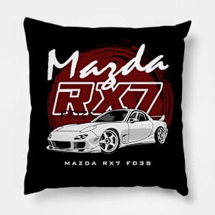 Mazda RX7, JDM, Japanese cars Pillow