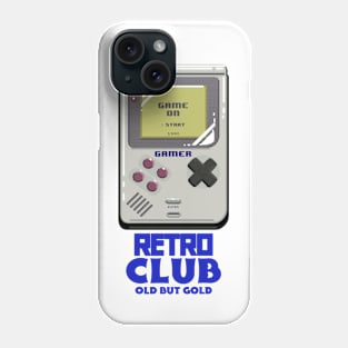 Retro Gamer Club Phone Case