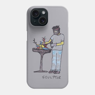 The Sculptor Phone Case