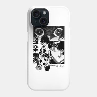 Bowl Cut Bachira Phone Case