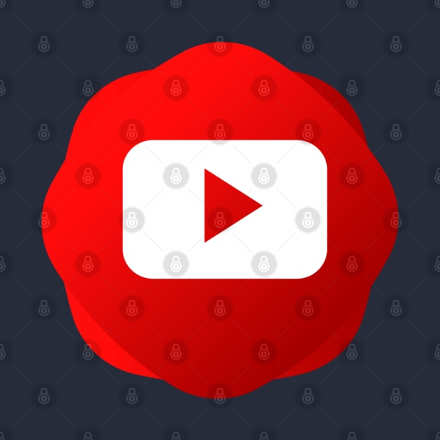 Youtube flower logo by M_Mary