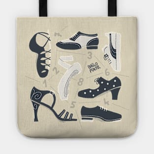 Dance Shoes Puzzle! Tote