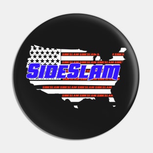 SS AMERICA BLK Pin