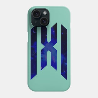 Monsta X Logo Night Sky Phone Case