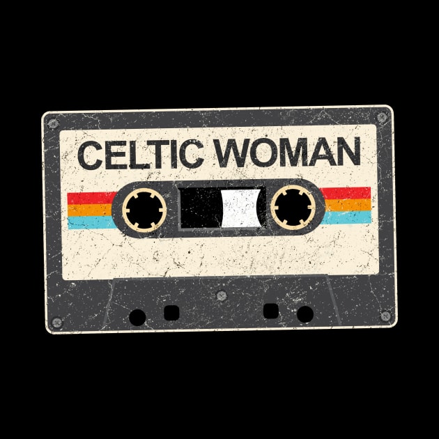 kurniamarga vintage cassette tape Celtic Woman by kurniamarga.artisticcolorful