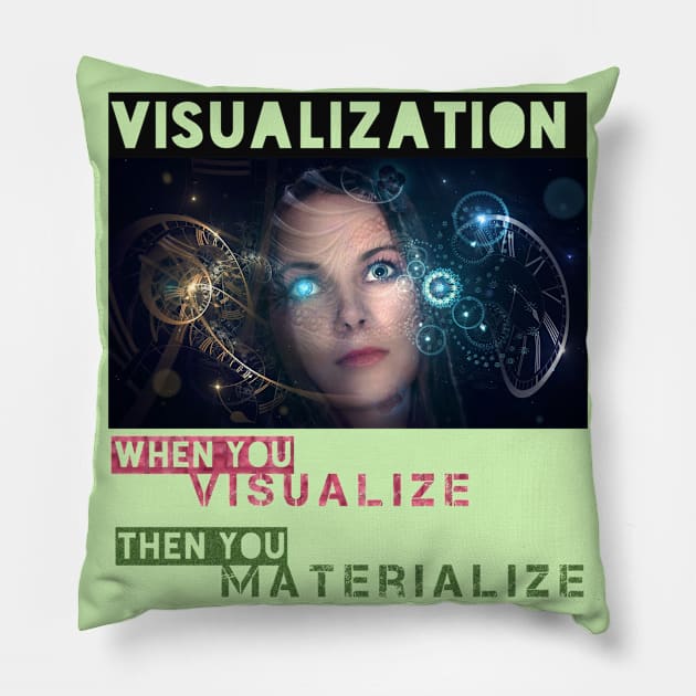 Visualization Pillow by Empresa International