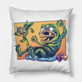 Cry Baby Monster Pillow