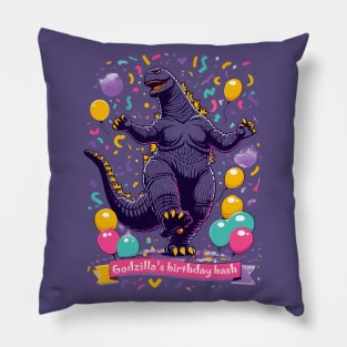 birthday bash Pillow