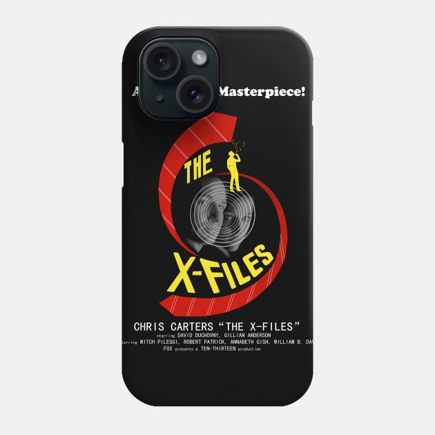 The X-Files as Frenzy Phone Case by horribleaccents
