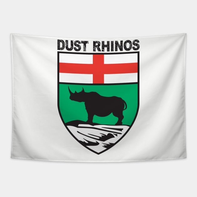 Dust Rhinos MB Tapestry by Dust Rhinos Swag Store