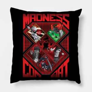 Madness combat ALL 6 MAIN CHARACTERS ART Pillow