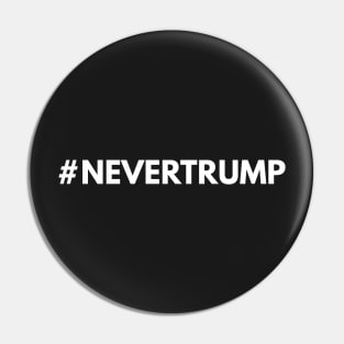 #NeverTrump T-Shirt - Not My President shirts Pin