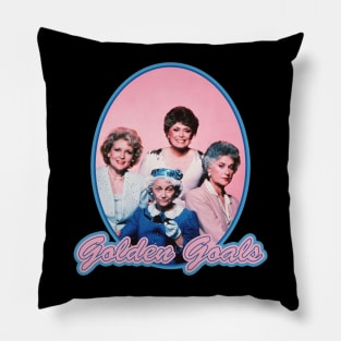 The Golden Goals Pillow