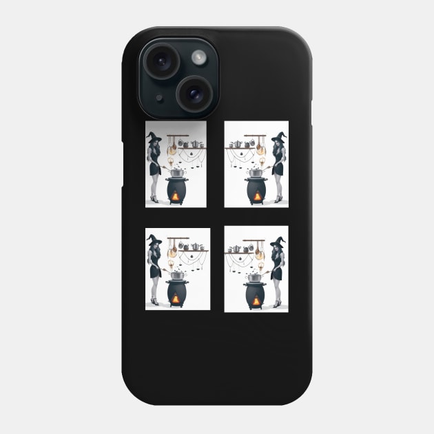 La Bruja Phone Case by MGRCLimon