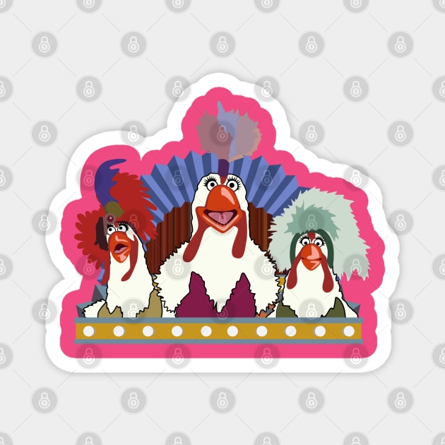 The chickens Magnet by Fabulous_Not_Flawless