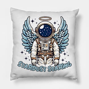 Astronomy angel Pillow