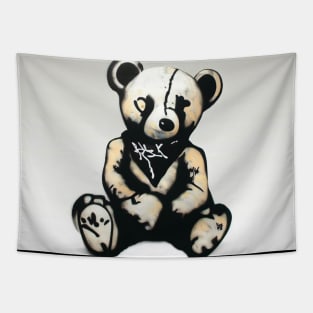 GRAFFITI BEAR Tapestry