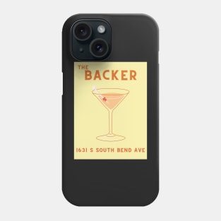 Notre Dame The Backer Phone Case