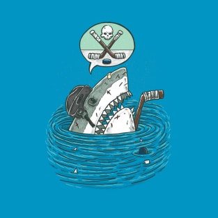 The Enforcer Shark T-Shirt