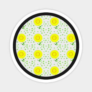 Oh, Daisy! You're a breath of summer air. A breezy, cheerful design. Magnet