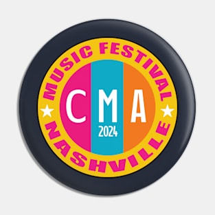 CMA Music Festival 2024 Pin