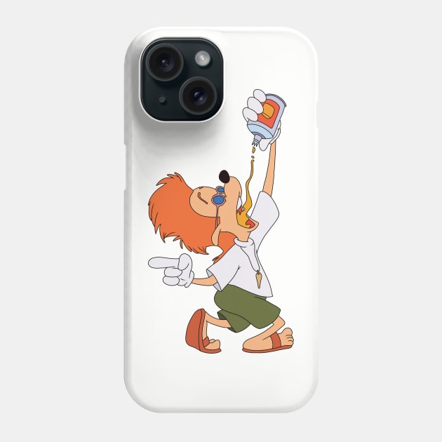 A Goofy Movie Bobby Phone Case by Leevie