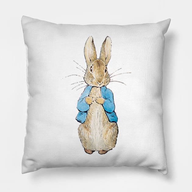 Peter Rabbit Pillow by Bundjum