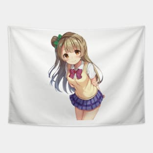 Anime girls Tapestry