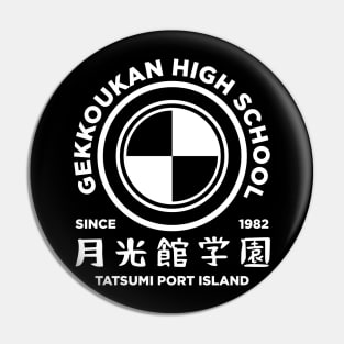 GEKKOUKAN HIGH SCHOOL Pin