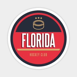 Florida hockey club Magnet