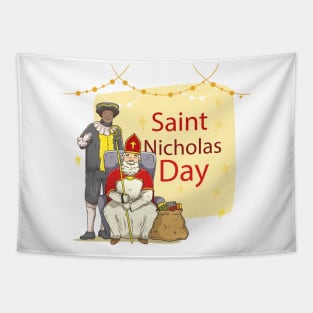 Saint Nicholas Day December Tapestry