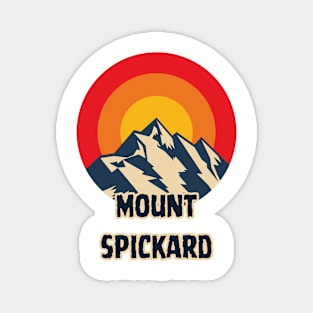 Mount Spickard Magnet
