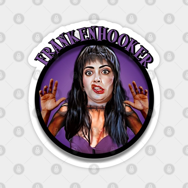 Frankenhooker Magnet by Zbornak Designs