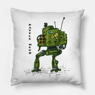 Battle Mech Pillow