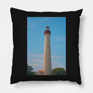 Cape May Lighthouse Pillow