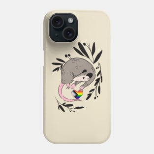 Pride Possum Phone Case