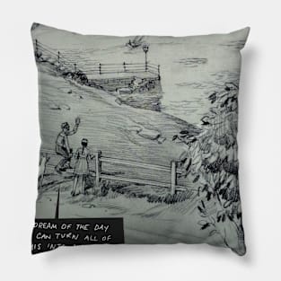 One day Pillow