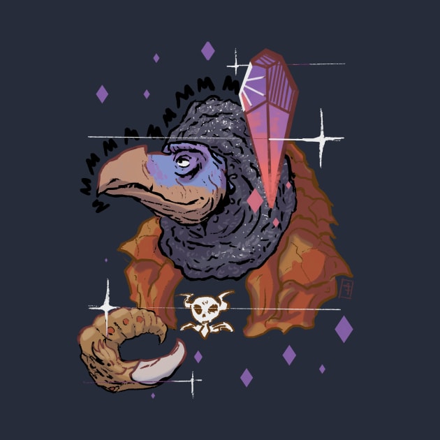 The Dark Crystal - Skeksis by Artfox