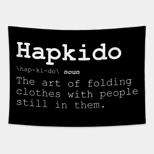 Hapkido - Meaning Dictionary Style Tapestry