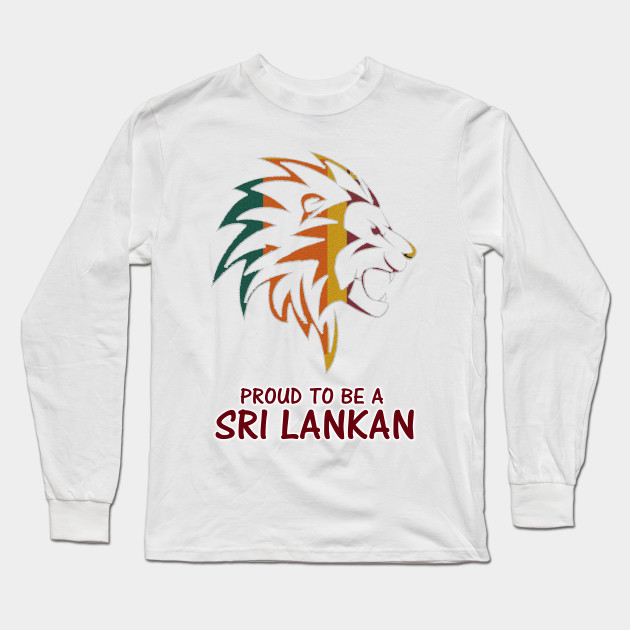 Proud To Be A Srilankan Gift For Men Women Boys Girls Teens