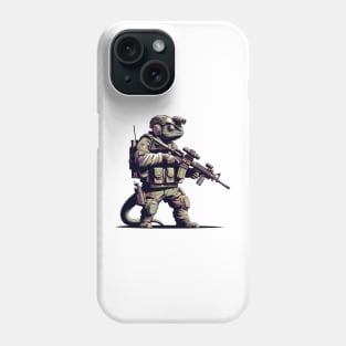 Tactical Cameleon Mastery Tee: Where Style Meets Stealth Phone Case