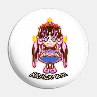 Cake kid! version 3 Pin