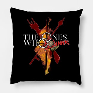 The Ones Who Live ART Pillow