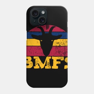 BMFS Billy Strings Vintage Sunset Goat Phone Case