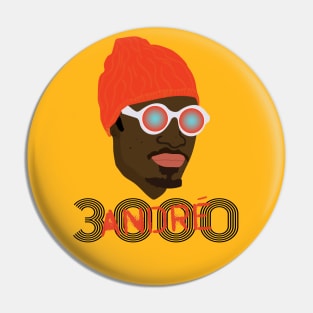 andre 3000 Pin