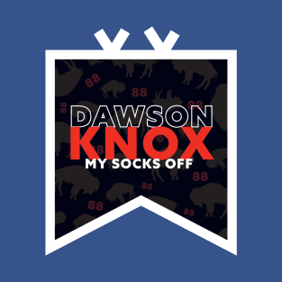 Knox My Socks B&W T-Shirt