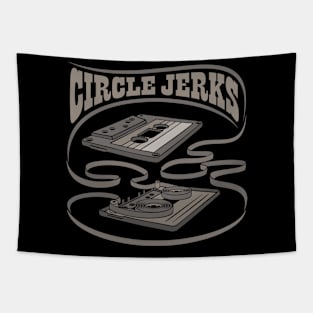 Circle Jerks Exposed Cassette Tapestry