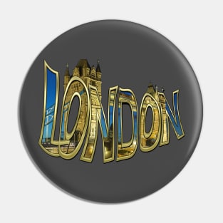 I love London Pin